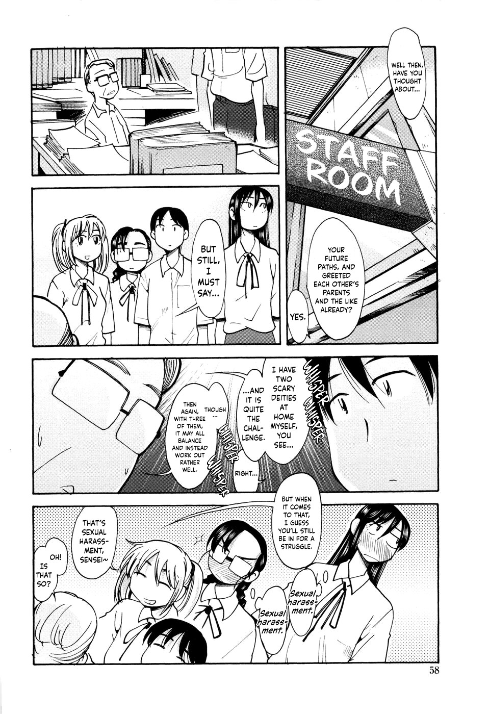 Hentai Manga Comic-Love Dere - It Is Crazy About Love.-Chapter 3-5-20